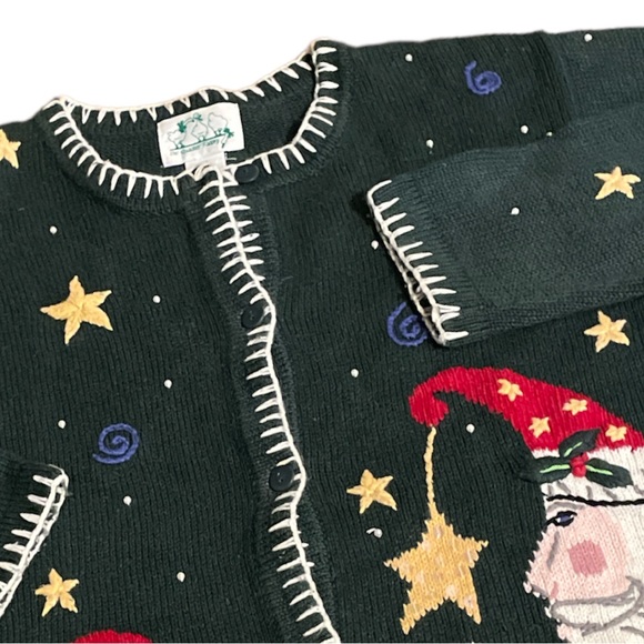 🔥HOST PICK 🔥Vintage Christmas Cardigan - Picture 3 of 4